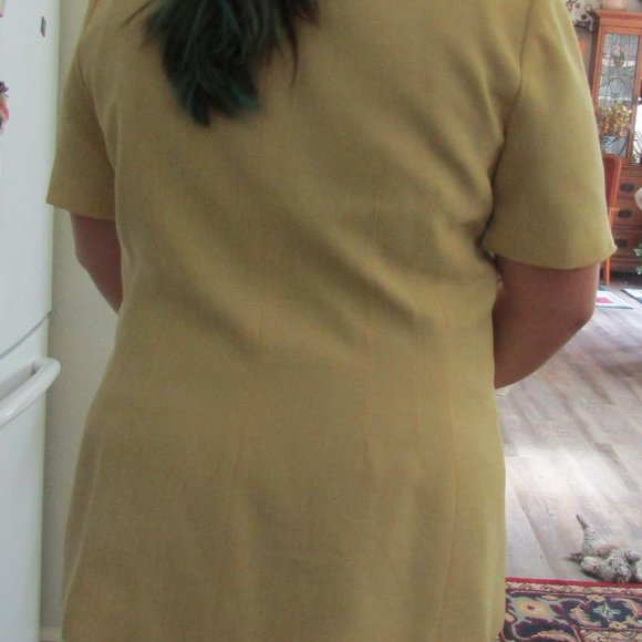 Le Suit Jackets & Coats Pale Yellow Dress Jacket 6 Woman Poshmark